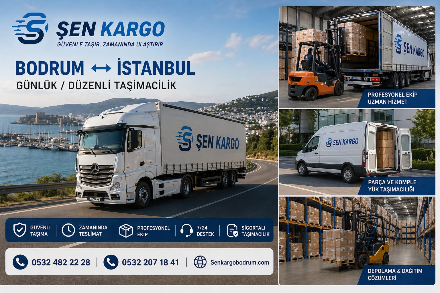 Depolama ve dağıtım