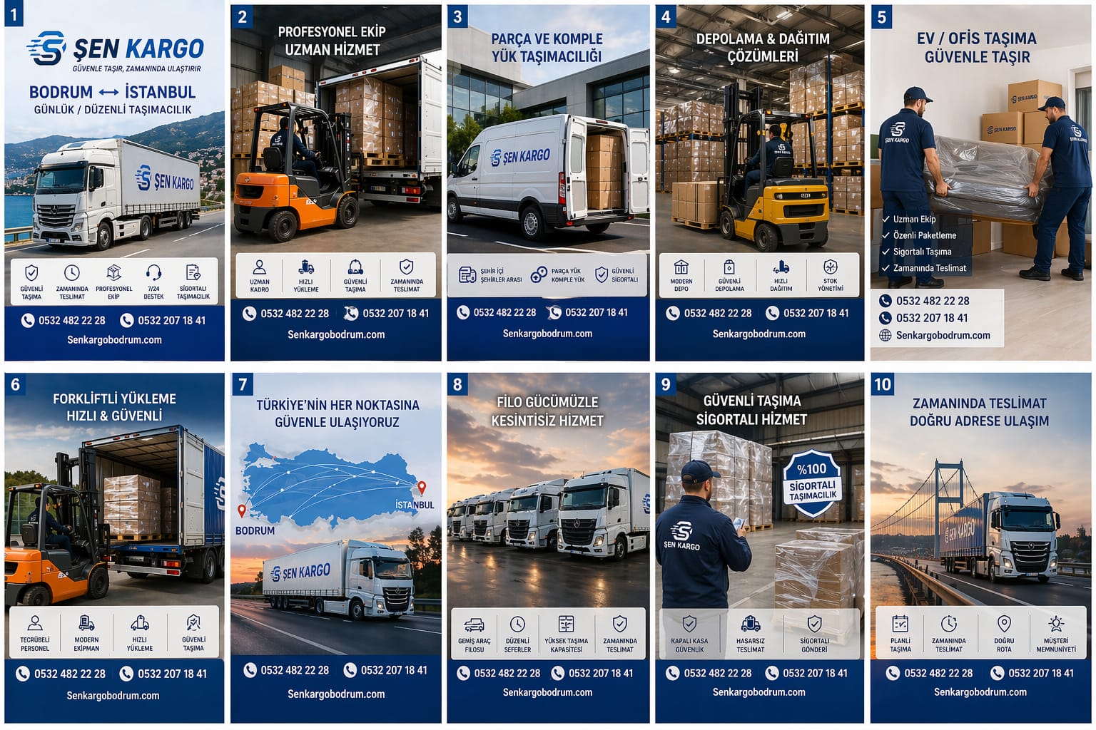 Şen Kargo hizmet detayları